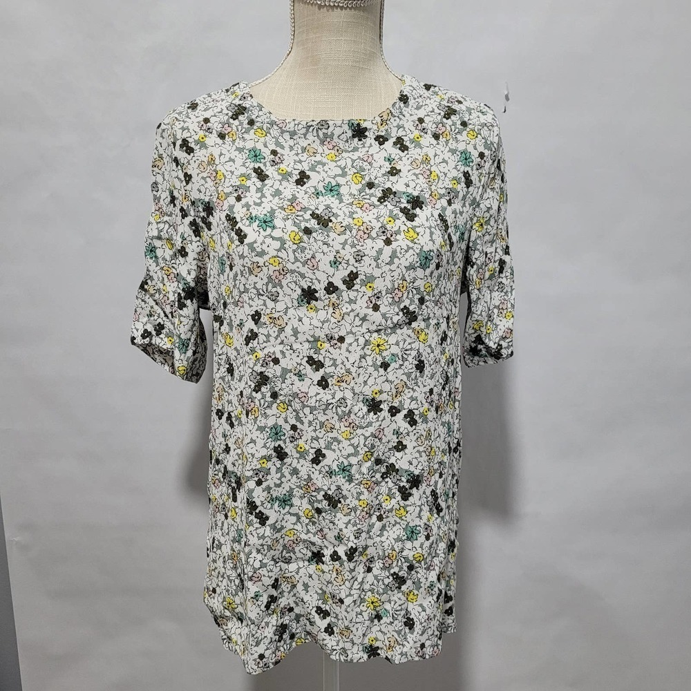 CARIN WESTER FLORAL SHIRT Size 38  (M)